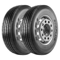 KIT 2 Pneus Xbri Ecoplus E1 295/80 R22.5 154M