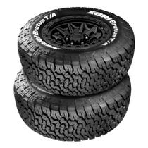 Kit 2 Pneus Xbri Lt 265/70 R17 10pr 121/118S Tl Brutus T/A