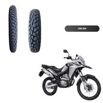 Kit 2 Pneus XTZ 125 XT 225 XRE 300 120/80-18 + 90/90-21 + BRlNDE (REDINHA)