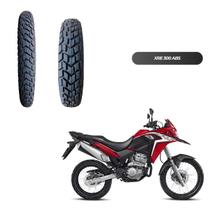 Kit 2 Pneus XTZ 125 XT 225 XRE 300 120/80-18 + 90/90-21 + BRlNDE (REDINHA)