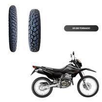 Kit 2 Pneus XTZ 125 XT 225 XRE 300 120/80-18 + 90/90-21