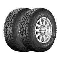 Kit 2 Pneus Yokohama Aro 17 315/70R17 Geolandar A/T G015 Letras Brancas 121S