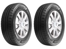 Kit 2 Pneus14” 185/70R14 Goodyear 88H Maxlife