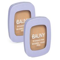 Kit 2 Pó Compacto Bauny Cor 060 10g