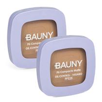 Kit 2 Pó Compacto Bauny Cor 070 10g