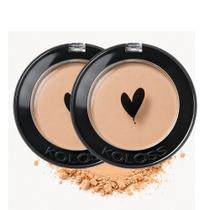 Kit 2 Pó Compacto Facial Cor 06 Koloss Makeup Maquiagem Rosto 9,0g Kit 2 Pó Compacto Facial Cor 06 Koloss Makeup Maquiagem Rosto 9,0g