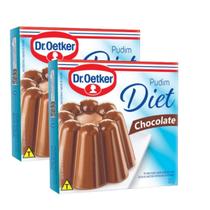 Kit 2 Pó para Pudim Dr. Oetker Diet 30g Chocolate Kit 2 Pó para Pudim Dr. Oetker Diet 30g Chocolate