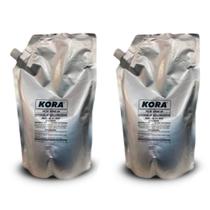 kit 2 Pó para recarga compatível toner CF400A 201A