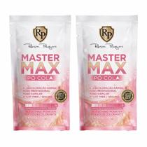 Kit 2 Pó Pó Descolorante RP Master Max Pó Cola 500g Robson Peluquero Kit 2 Pó Pó Descolorante RP Master Max Pó Cola 500g Robson Peluquero