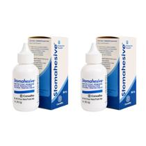 Kit 2 pó protetor pele ostomia convatec 28g cada Kit 2 pó protetor pele ostomia convatec 28g cada