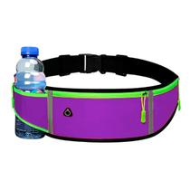 Kit 2 Pochete Fitness Esportiva Corrida Impermeável Porta Garrafa Cintura Bike Academia