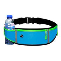 Kit 2 Pochete Fitness Esportiva Corrida Impermeável Porta Garrafa Cintura Bike Academia Kit 2 Pochete Fitness Esportiva Corrida Impermeável Porta Garrafa Cintura Bike Academia