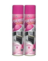 Kit 2 Poderoso Limpa Forno Microondas Espetos Grills 300ml Kit 2 Poderoso Limpa Forno Microondas Espetos Grills 300ml