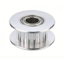 Kit 2 Polias Gt2 20 6mm Esticador Furo 5mm 20w6b3