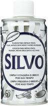 Kit 2 Polidor para Metais Finos Anti-Manchas 200ml Silvo Kit 2 Polidor para Metais Finos Anti-Manchas 200ml Silvo