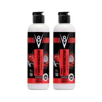 Kit 2 Polidor Tira Riscos Premium Automotivo V8 Sanol 240ml