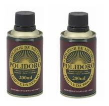 Kit 2 Polidores De Metais Limpa E Dá Brilho 200ml Bronze Cobre Etc