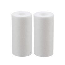 Kit 2 Polipropileno Liso Refil Filtrante 5 X 2 1/2 5 Micras Kit 2 Polipropileno Liso Refil Filtrante 5 X 2 1/2 5 Micras