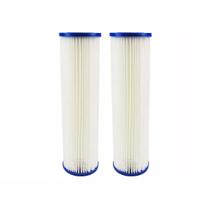 Kit 2 Polipropileno Plissado Lavável 10 X 2 1/2 1 Micra