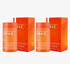 Kit 2 Polivitamínico A A Z + 100mg Arginina 60 Caps Good Vit