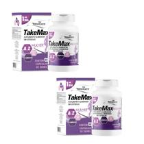 Kit 2 Polivitamínico A-Z TakeMax Mulher - TakeCare
