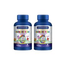 Kit 2 Polivitamínico Gummies Kids Com 30 Gomas - Catarinense