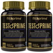 Kit 2 Polivitamínico Minerais Com Ômega Licopeno Vitaminas C D e B12 Fitoprime