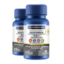 Kit 2 Polivitamínico Sênior Catarinense 60 cápsulas Kit 2 Polivitamínico Sênior Catarinense 60 cápsulas