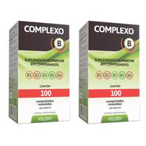 Kit 2 Polivitaminico Suplemento De Vitaminas Complexo B, 100 Comprimidos - Arte Nativa