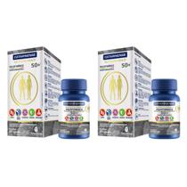 Kit 2 Polivitamínico Vitamina Multi 50+ 60 Cps - Catarinense