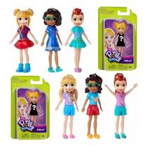 Kit 2 Polly Pocket Boneca Surpresa Modelo Aleatório - Mattel