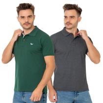 Kit 2 Polo Clássica com um Toque de Classe e Elegância Veja