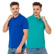 Kit 2 Polo Clássica com um Toque de Classe e Elegância Veja