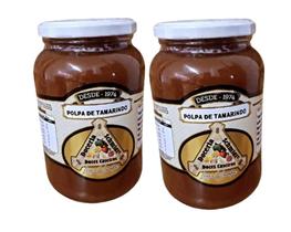 Kit 2 Polpa cremosas de Tamarindo - Doceria Schmitd