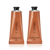 Kit 2 Polpas Ekos Castanha Natura 75g para Mãos Cuidado Intenso e Nutrição