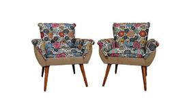 Kit 2 Poltrona Turmalina Composê