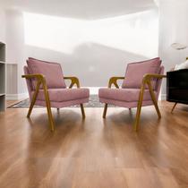 Kit 2 Poltronas Decorativas Para Sala Cadeiras Reforçada Shine Madeira Maciça Bouclé Premium Cores Kit 2 Poltronas Decorativas Para Sala Cadeiras Reforçada Shine Madeira Maciça Bouclé Premium Cores