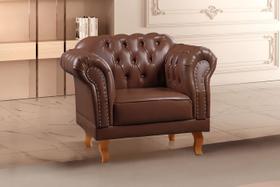 Kit 2 Poltronas Duque Chesterfield