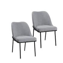 Kit 2 Poltronas Monza com Manta Acrílica Movellu Home