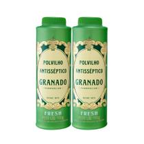 Kit 2 Polvilho Antisséptico Granado Fresh com 100g Kit 2 Polvilho Antisséptico Granado Fresh com 100g