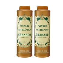 Kit 2 Polvilho Antisséptico Granado Tradicional 100g Kit 2 Polvilho Antisséptico Granado Tradicional 100g