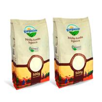 Kit 2 Polvilho Azedo Orgânico Biorgânica 1kg