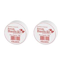 Kit 2 Pomada Basilicão 12g Cada - Arte Nativa