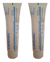 Kit 2 Pomada Caregel Para Úlceras Feridas Diabéticas Vita Medical