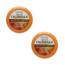 Kit 2 Pomada De Calêndula Hidratação Pele Seca 30g - Vedis