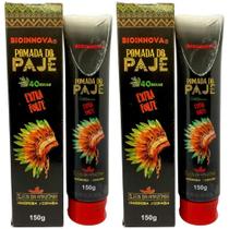 Kit 2 Pomada do Pajé 40 Ervas Extra Forte 150g - Bioinnova Kit 2 Pomada do Pajé 40 Ervas Extra Forte 150g - Bioinnova