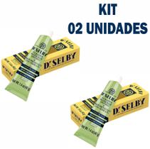 Kit 2 Pomada Dr. Selby Crema Curativa Lanolina Uruguay 40gr