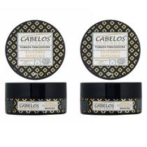 Kit 2 Pomada Finalizadora Cabelos Therapya 120g - Kelma