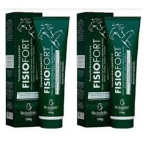 Kit 2 Pomada Fisiofort Original Alívio Da Dor Fisiofort Verd