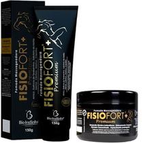 Kit 2 Pomada Fisiofort Premium 150G 2 Fisiofort Premium 200G